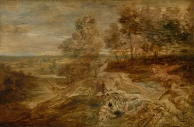The Deer Hunt 3