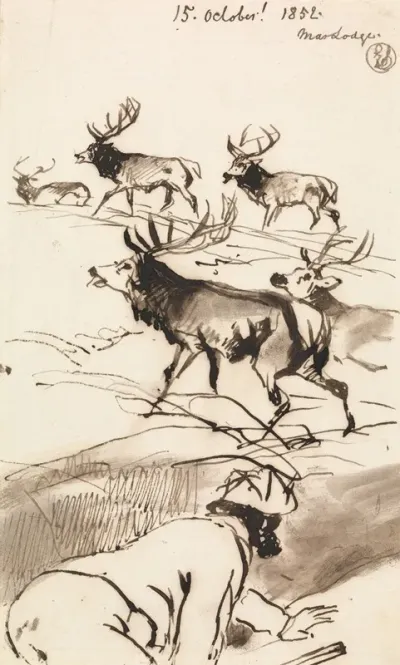 The Deer Stalker Oct 15 1852