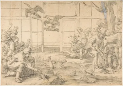The Defeat Of The Cormorants