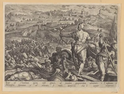The Defeat Of The Turcs At Plumbinum