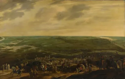 The Defeated Spanish Garrison Leaving S Hertogenbosch 17 September 1629