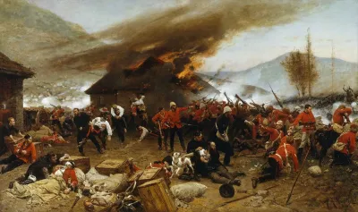 The Defence Of Rorkes Drift 1879