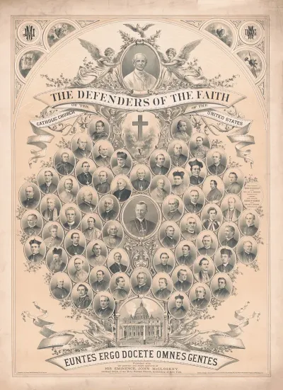 The Defenders Of Faith Of The Catholic Church And Of The United States