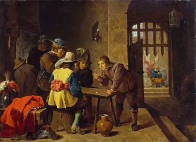 The Deliverance Of Saint Peter