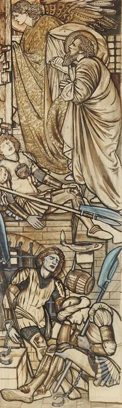 The Deliverance Of St Peter From Prison
