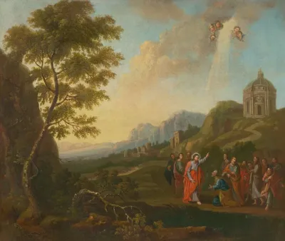 The Delivery Of The Keys To Peter