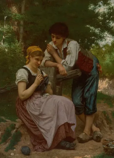 The Demure Maiden