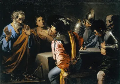 The Denial Of Peter 2