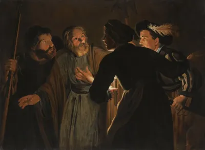 The Denial Of Saint Peter 2