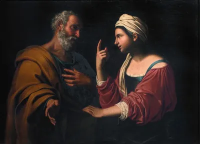 The Denial Of Saint Peter 3