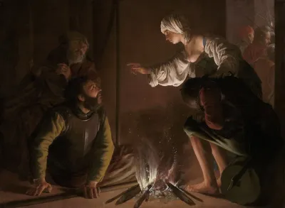The Denial Of Saint Peter