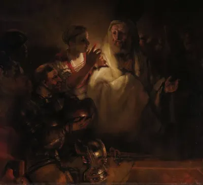 The Denial Of St Peter 2