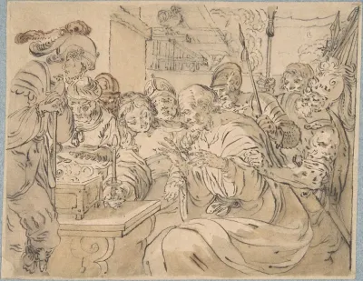 The Denial Of St Peter 3