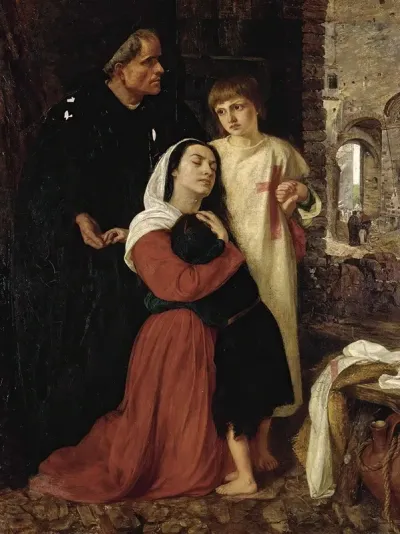 The Departure An Episode Of The Childs Crusade 12 Th Century