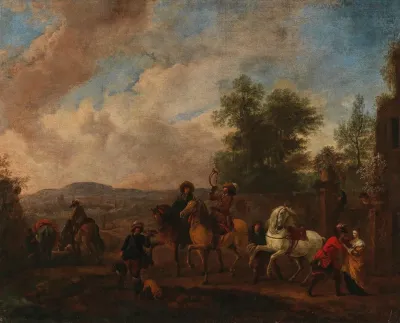 The Departure For The Hunt 3