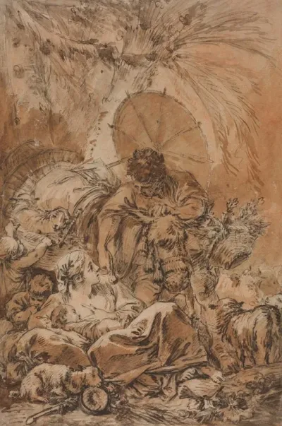 The Departure Of Jacob 2