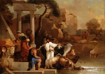 The Departure Of Jacob