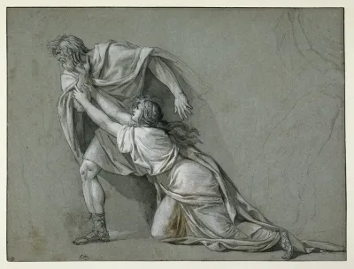 The Departure Of Marcus Attilius Regulus For Carthage