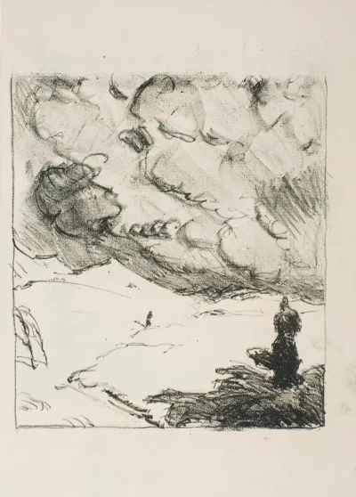 The Departure Of Orpheus From His Mother Plate 3 From The Series The Return Of Eurydice Three Cantos