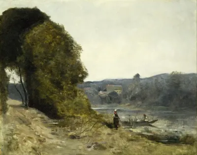 The Departure Of The Boatman