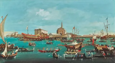 The Departure Of The Bucintoro