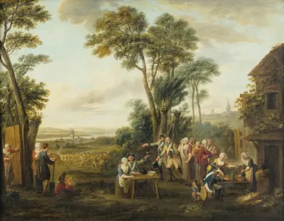 The Departure Of The Conscripts