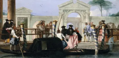 The Departure Of The Gondola