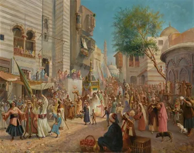 The Departure Of The Mahmal From Cairo