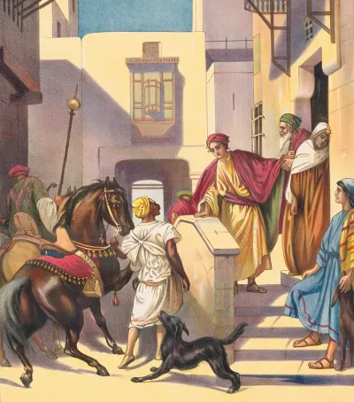 The Departure Of The Prodigal Son 2