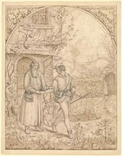 The Departure Of The Prodigal Son 3