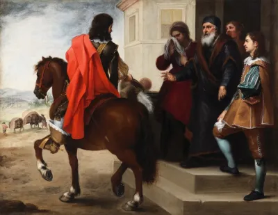 The Departure Of The Prodigal Son 5