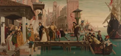 The Departure Of The Prodigal Son