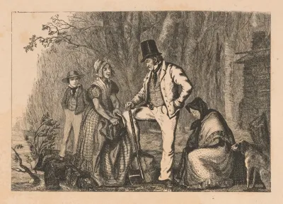 The Departure Of The Whitlaw Family From Mohanna Creek