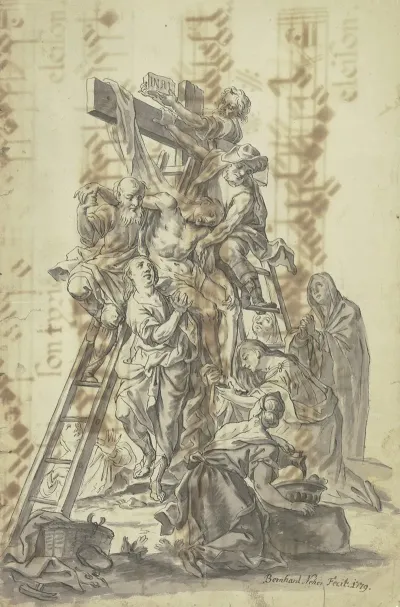 The Deposition Of The Cross