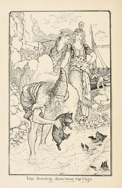The Dervish Drowning The Pigs 2