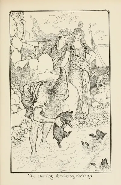 The Dervish Drowning The Pigs