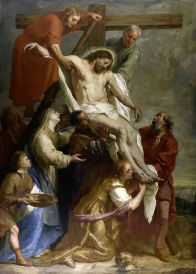The Descent From The Cross 2