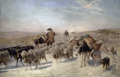 The Descent Of The Herds
