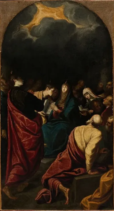 The Descent Of The Holy Ghost 2