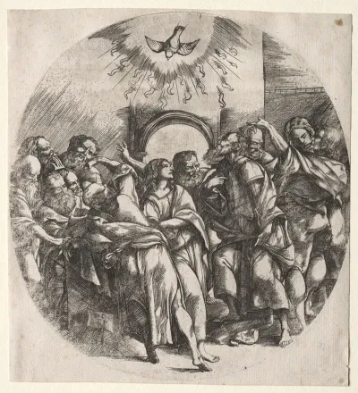 The Descent Of The Holy Spirit