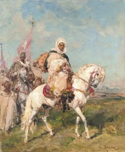 The Desert Escort