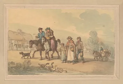 The Deserted Village Vide Goldsmith