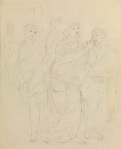 The Despair Of Deianira