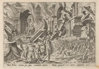 The Destruction Of Ai And The Stoning Of Achan