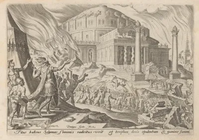 The Destruction Of Jerusalem By Emperor Titus