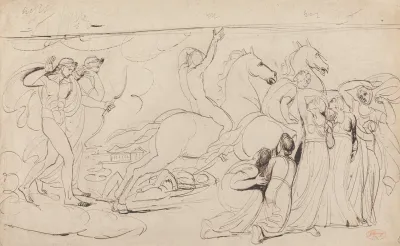 The Destruction Of Niobes Children 3