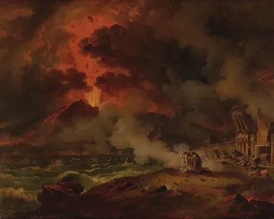 The Destruction Of Pompeii