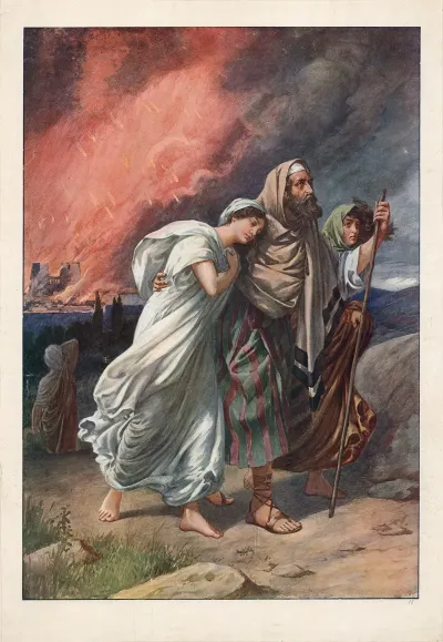 The Destruction Of Sodom