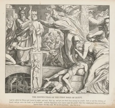 The Destruction Of The First Born Of Egypt
