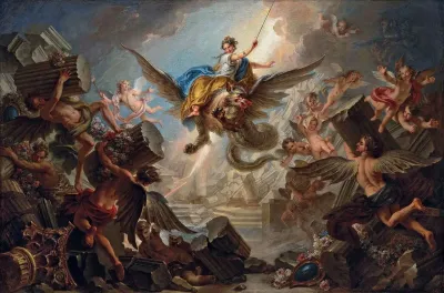The Destruction Of The Palace Of Armida